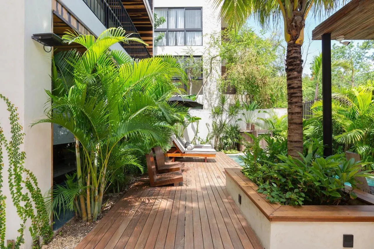 アパート トゥルムBeautiful Aldea Zama Ph With Private Plunge Pool And Terraceアパートメント