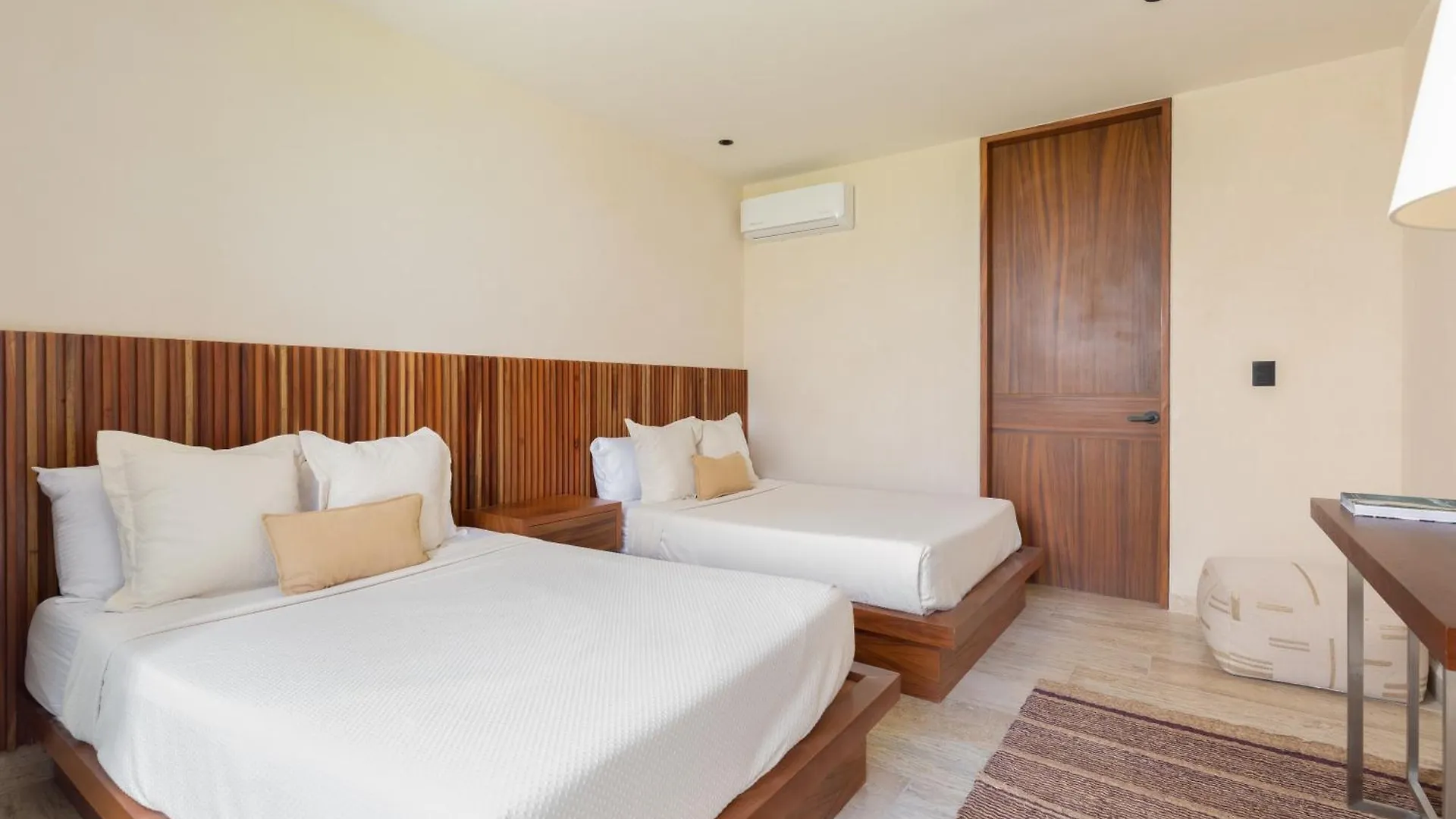 アパート トゥルムBeautiful Aldea Zama Ph With Private Plunge Pool And Terraceアパートメント