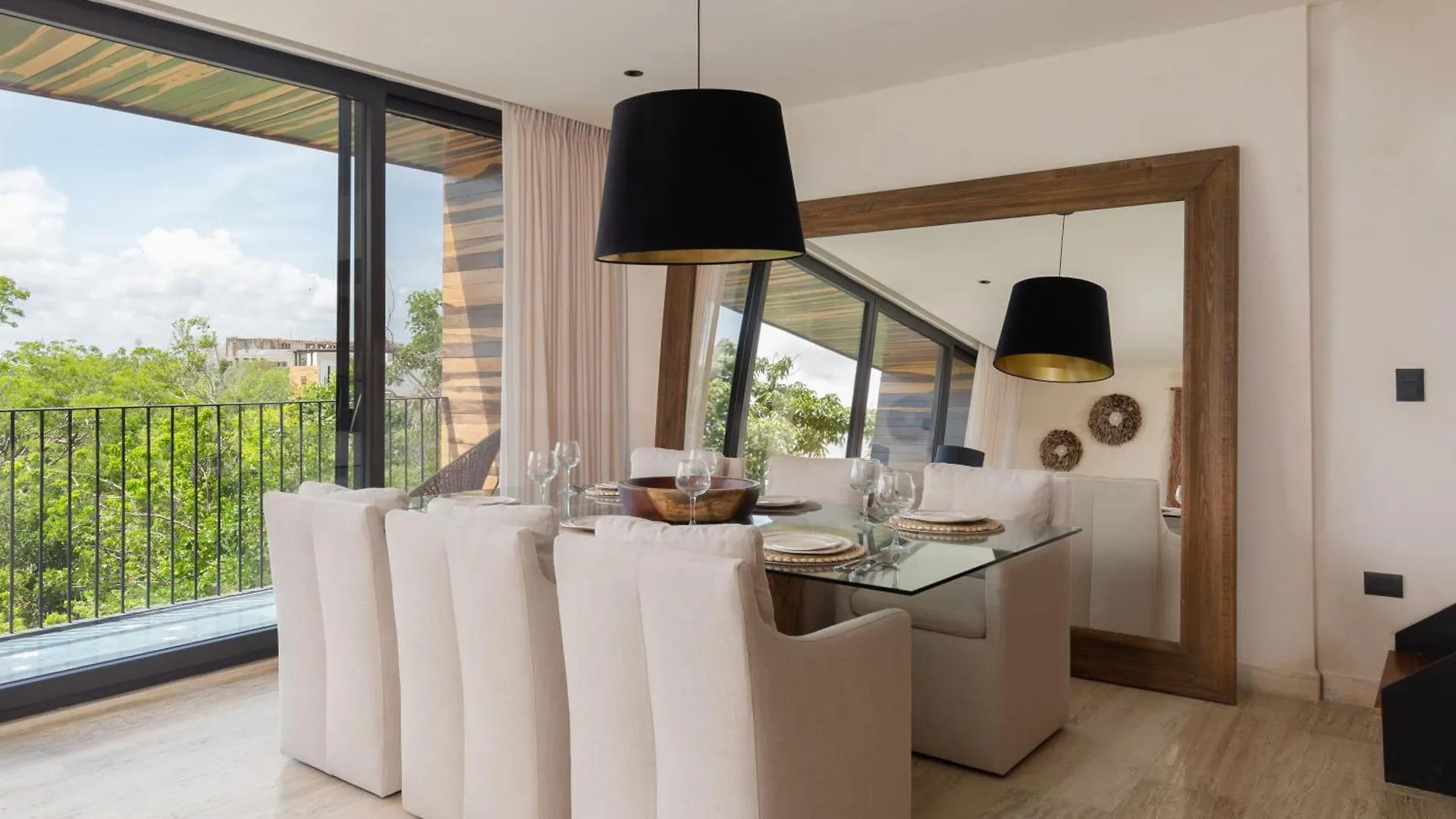 アパート トゥルムBeautiful Aldea Zama Ph With Private Plunge Pool And Terraceアパートメント メキシコ