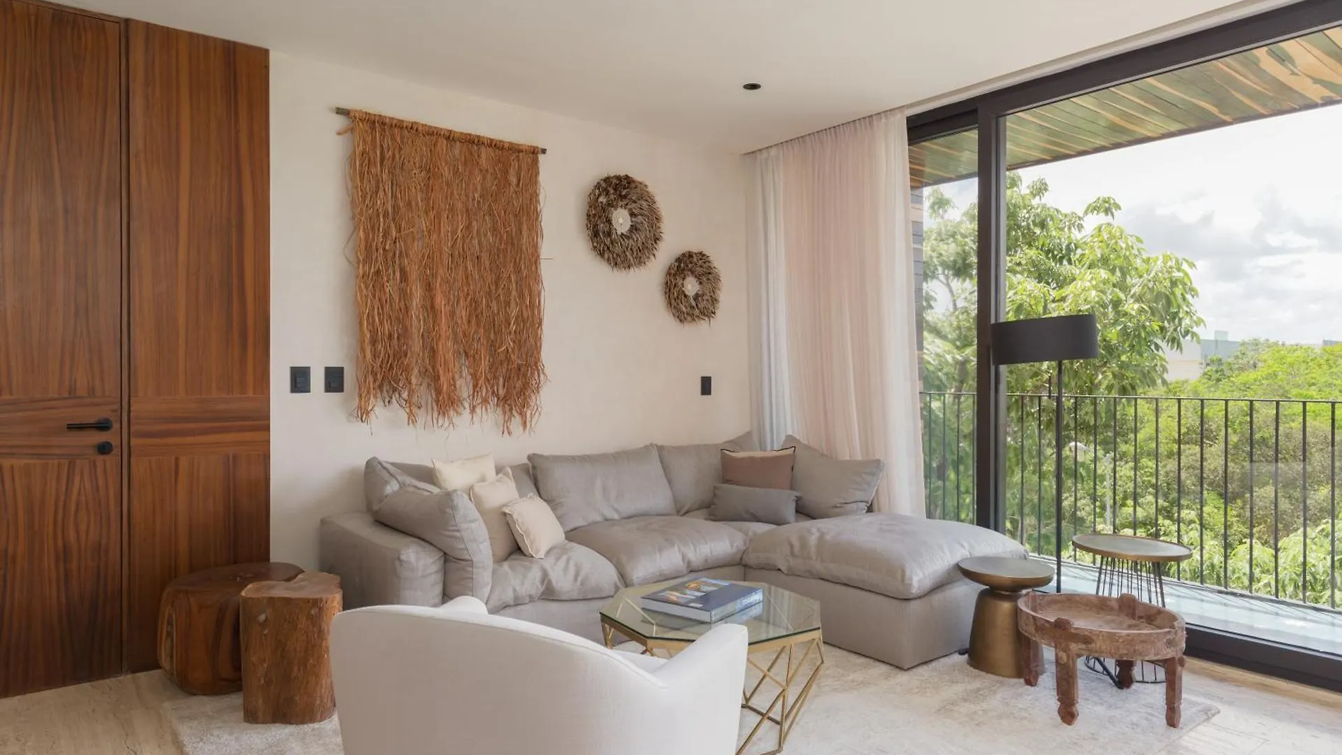 トゥルムBeautiful Aldea Zama Ph With Private Plunge Pool And Terraceアパートメント メキシコ