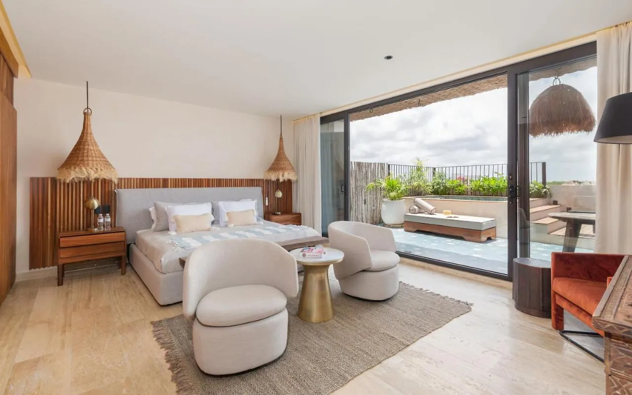Appartement Beautiful Aldea Zama Ph With Private Plunge Pool And Terrace à Tulum