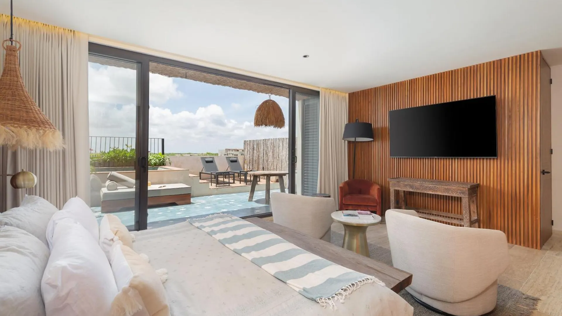 Appartement Beautiful Aldea Zama Ph With Private Plunge Pool And Terrace à Tulum 0*,  Mexique