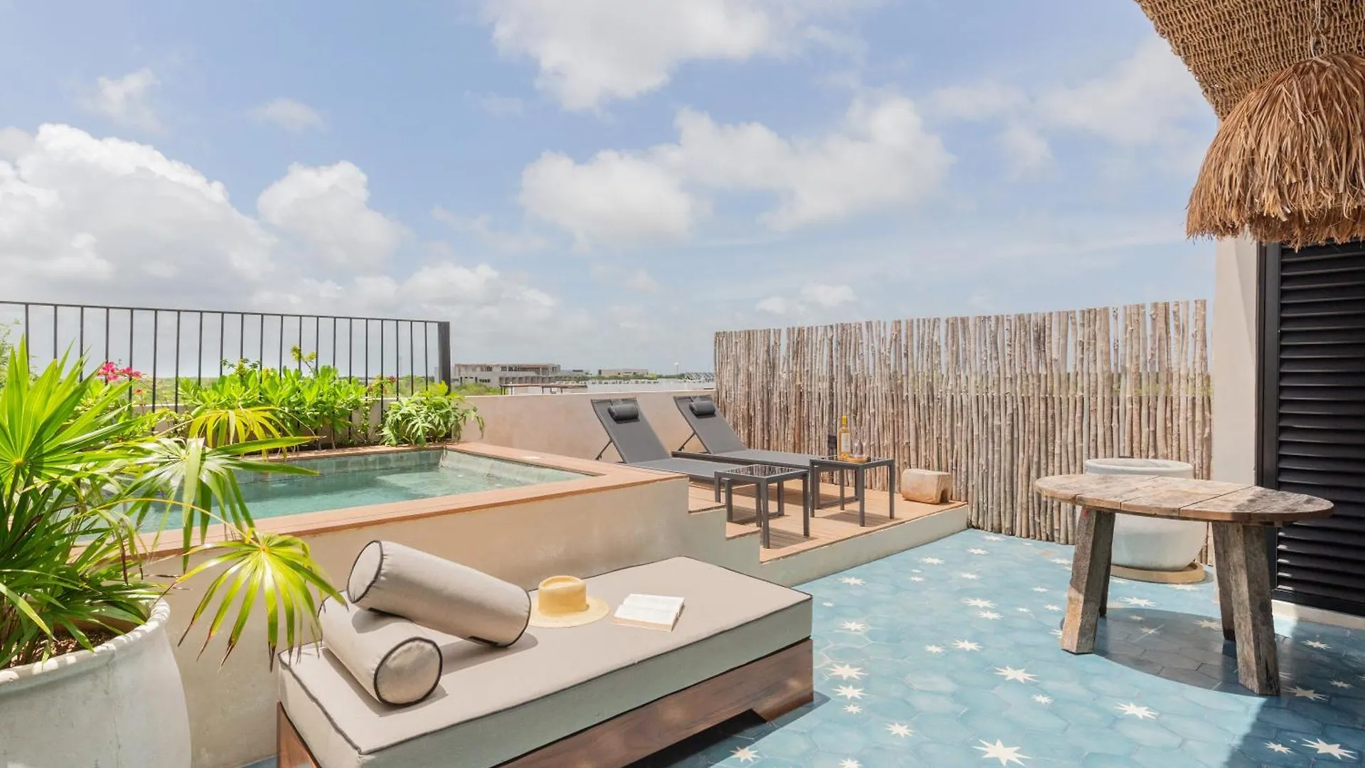 Beautiful Aldea Zama Ph With Private Plunge Pool And Terrace Apartment Tulum Mexico