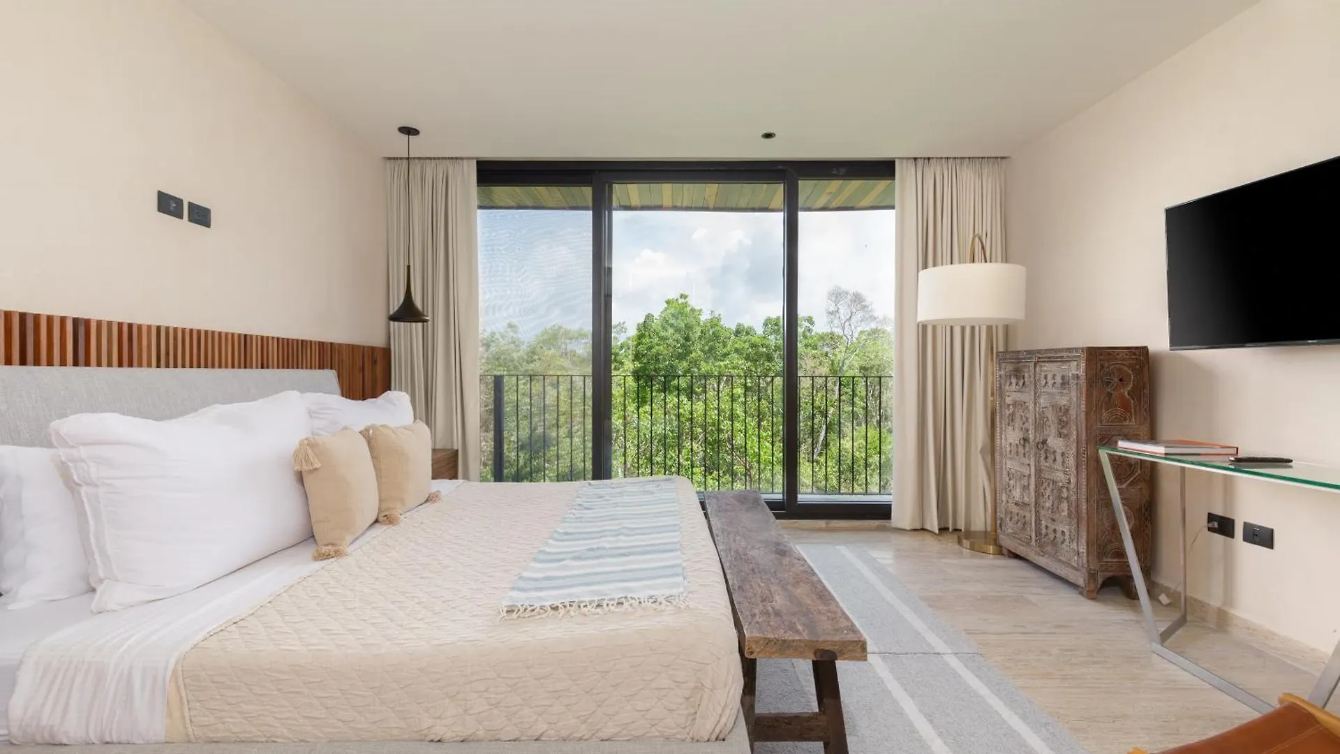 Beautiful Aldea Zama Ph With Private Plunge Pool And Terrace Apartment Tulum